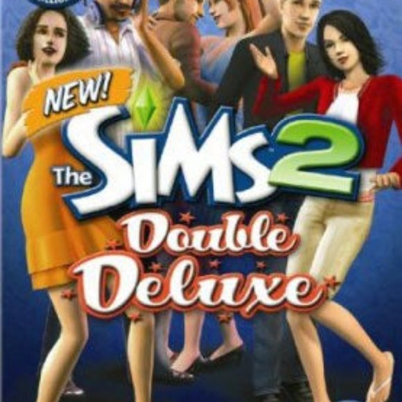 The Sims 2 Double Deluxe (PC, Used, Very Good Condition!) - Picture 3 of 3